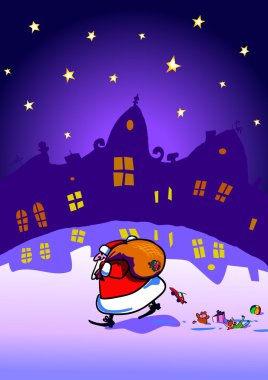 Santa Claus clipart