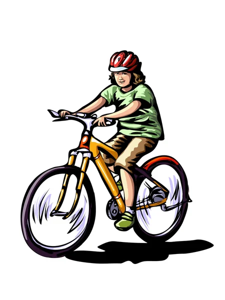 จักรยาน — ภาพเวกเตอร์สต็อก