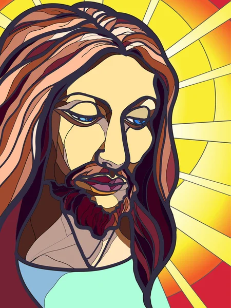 Иисус Христос — стоковый вектор