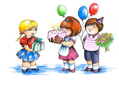 Birthday clipart