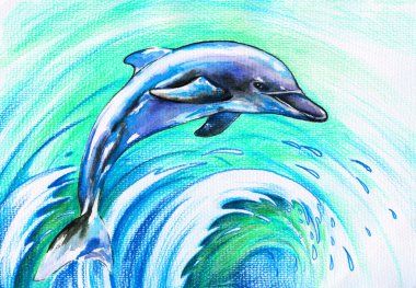 Dolphin clipart