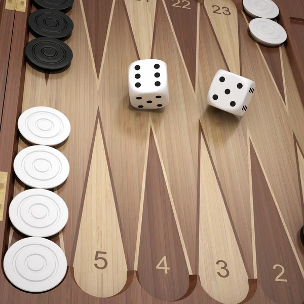 stock image Backgammon