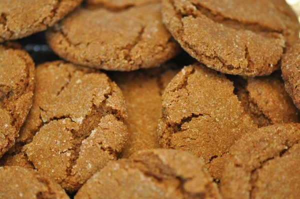 Cookies bakgrund Stockbild