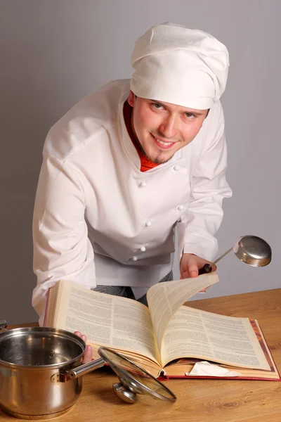 Cook man — Stock Photo, Image