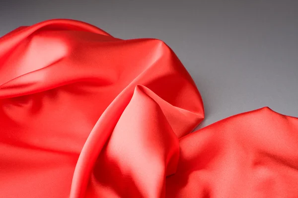 stock image Red fabric