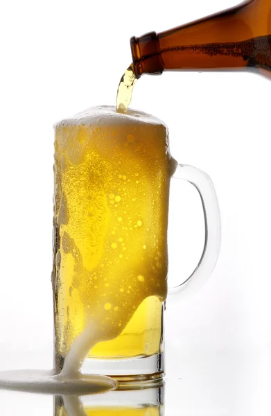 stock image Beer and mug4