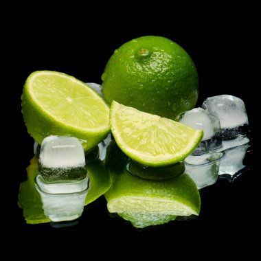 Ice lime clipart