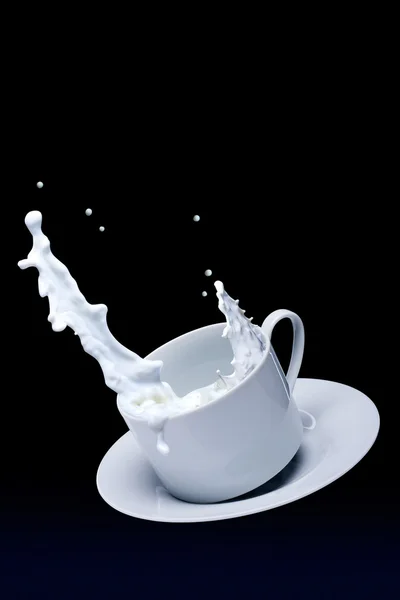 Stock image Milk_Cup_wave