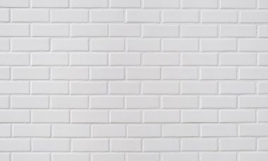 White brick wall background clipart