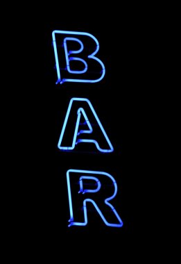 Bar sign clipart