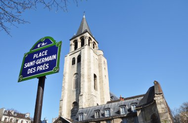 Saint-Germain des Pr clipart