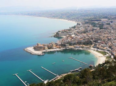 Castellammare del Golfo, Sicily clipart