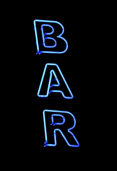 Bar znak — Zdjęcie stockowe