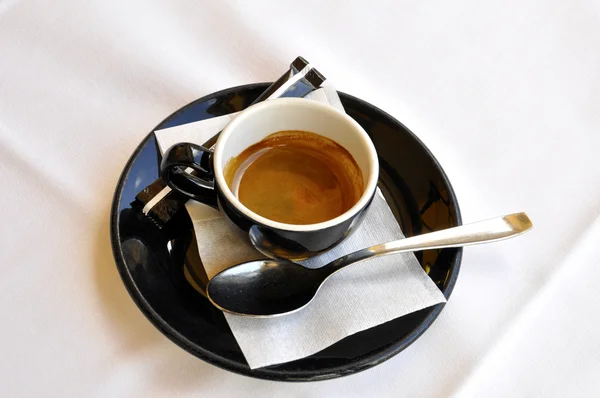 Кафе Espresso — стокове фото
