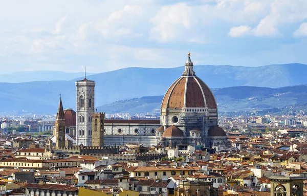 Il Duomo in Florença — Fotografia de Stock