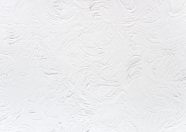 Texture de paroi blanche — Photo
