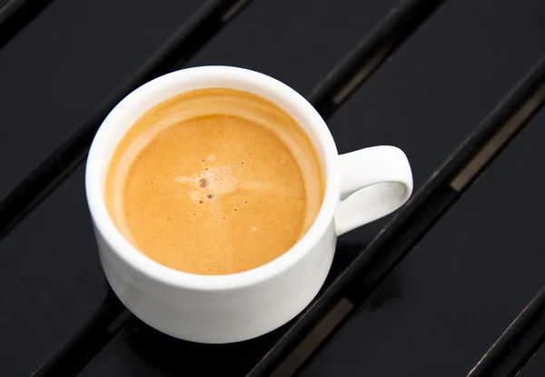 An espresso — Stock Photo, Image