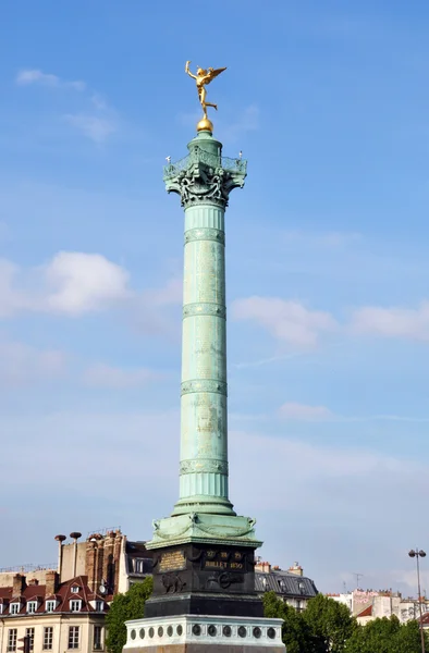 Náměstí Bastily, Paříž — Stock fotografie