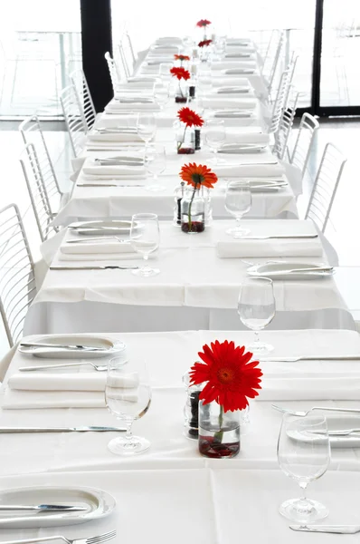 A white restaurant — Stock Photo, Image