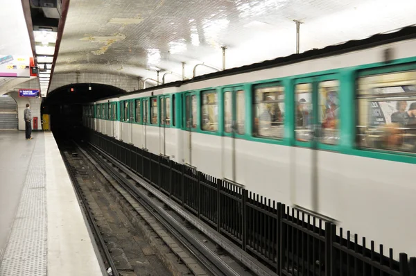 Parijse metro — Stockfoto