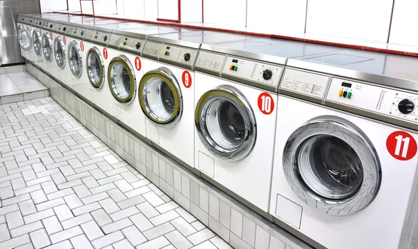 Una lavanderia. — Foto Stock
