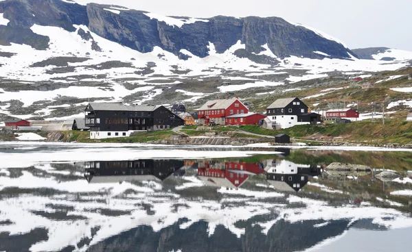 Finse in summer, Norway — Zdjęcie stockowe