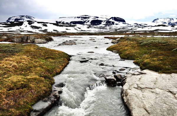 A torrent in Norway