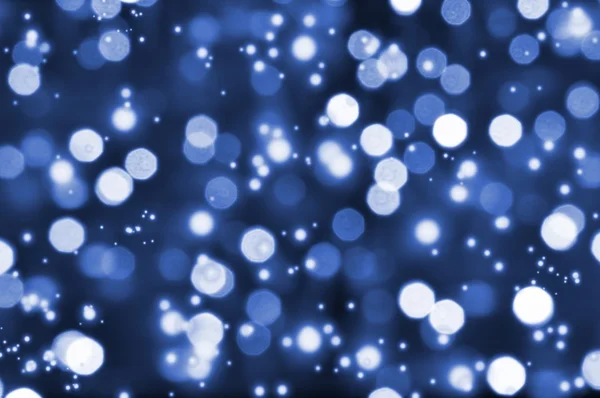 Blue lights background — Stock Photo, Image