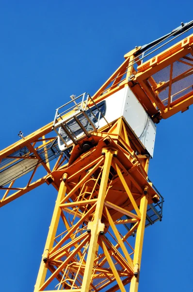 A yellow crane — Stock Photo, Image
