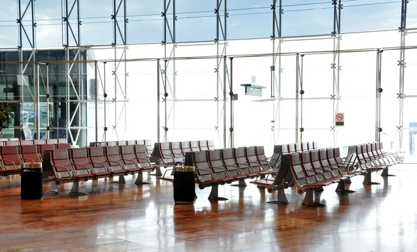 Repülőtéri lounge — Stock Fotó
