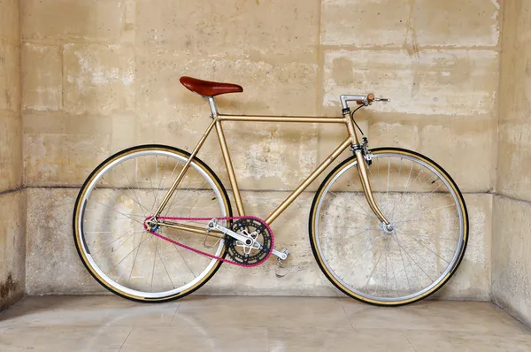 Fixed gear bicycle — Stock Photo, Image