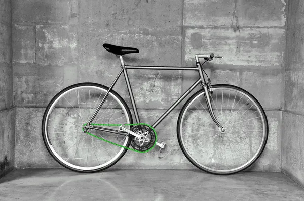 Fasta redskap cykel — Stockfoto