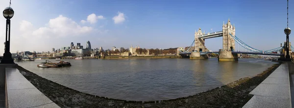 Панорамним видом на Лондон — стокове фото