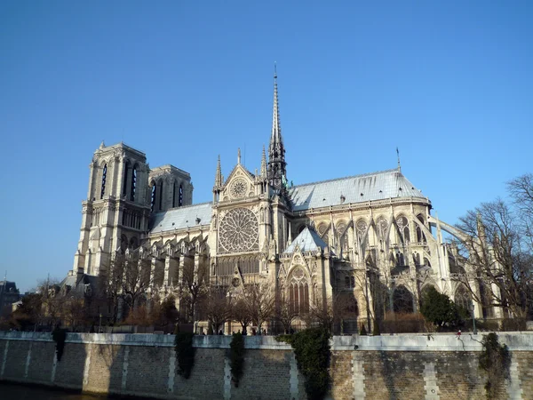 Notre Dame de Paris — Fotografia de Stock