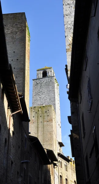 Turm in San Gimignano — Stockfoto