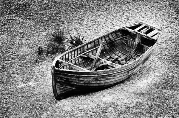 Barco viejo pescador —  Fotos de Stock