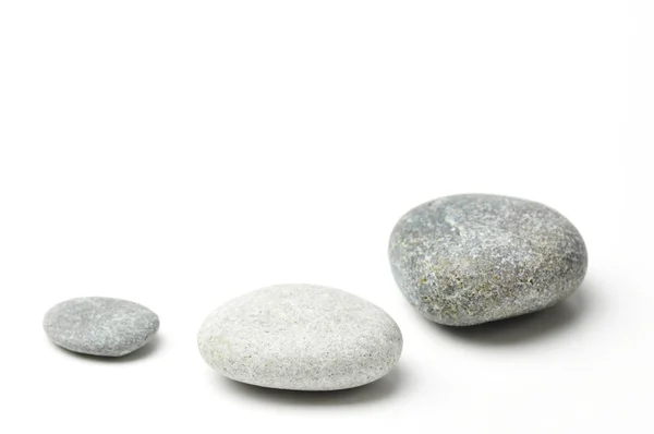 Three pebbles — Stock Photo, Image