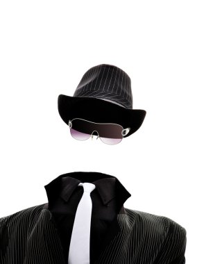 Invisible man clipart