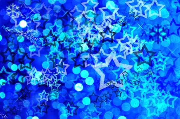 Stock image Blue festive background