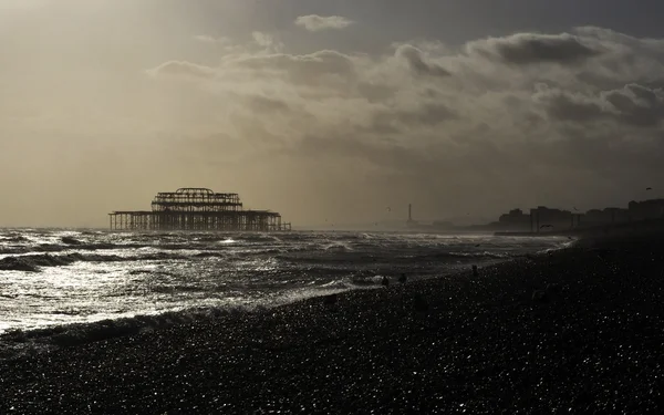 La jetée ouest à Brighton — Photo