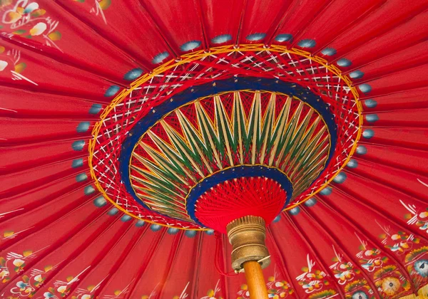 Traditional Asian umbrella — Stock Photo, Image