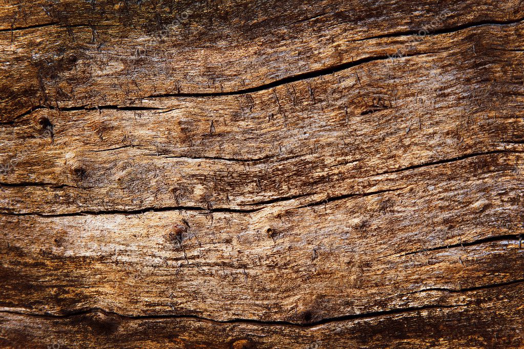 Текстура поверхности старого дерева сухой треснувший — Стоковое фото ...