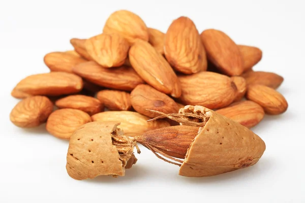 Almond closeup — Stock Photo, Image