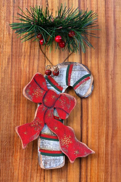 Old Christmas ornaments — Stock Photo, Image