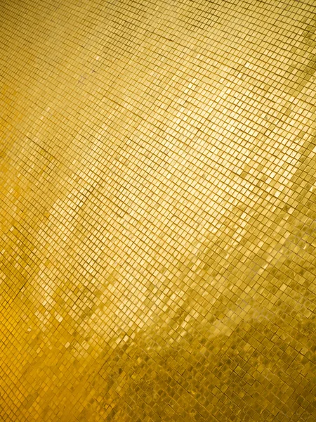Viele kleine goldene Quadrate — Stockfoto
