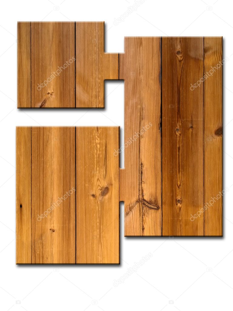 Rectangle Wood decorative Sign