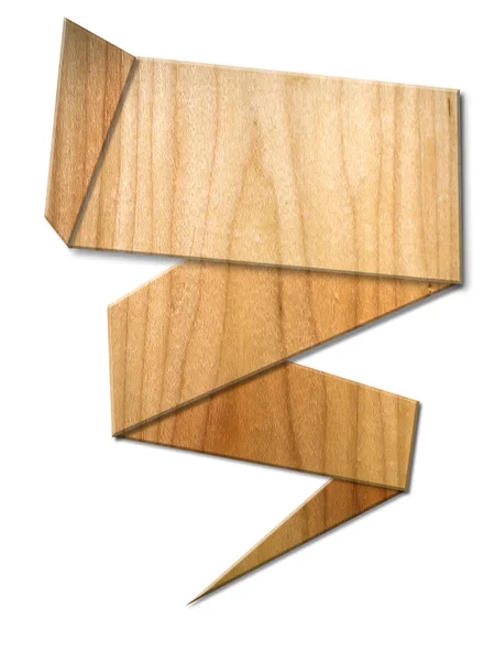 Vouw hout teken textuur — Stockfoto