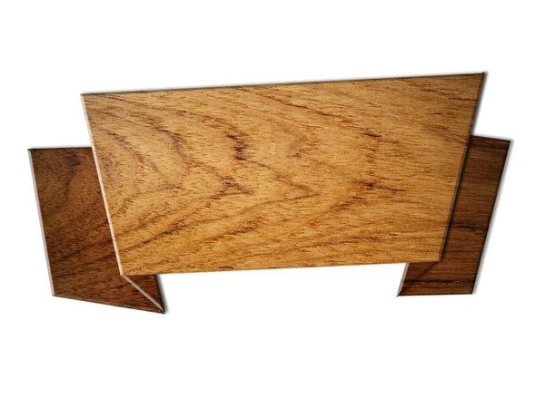 Teak wood Sign background — Stock Photo, Image