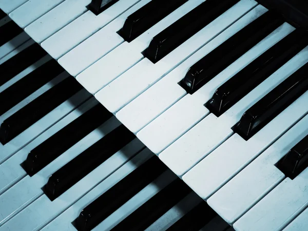 Paino keys — Stock Photo © dubassy #12803529