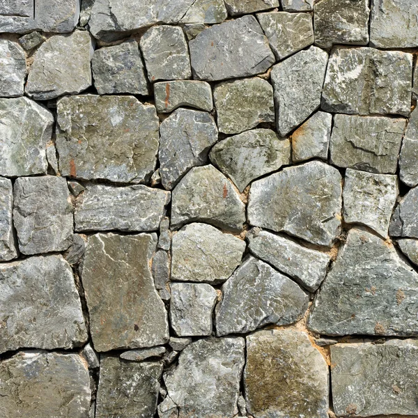 Parede de rocha velha — Fotografia de Stock